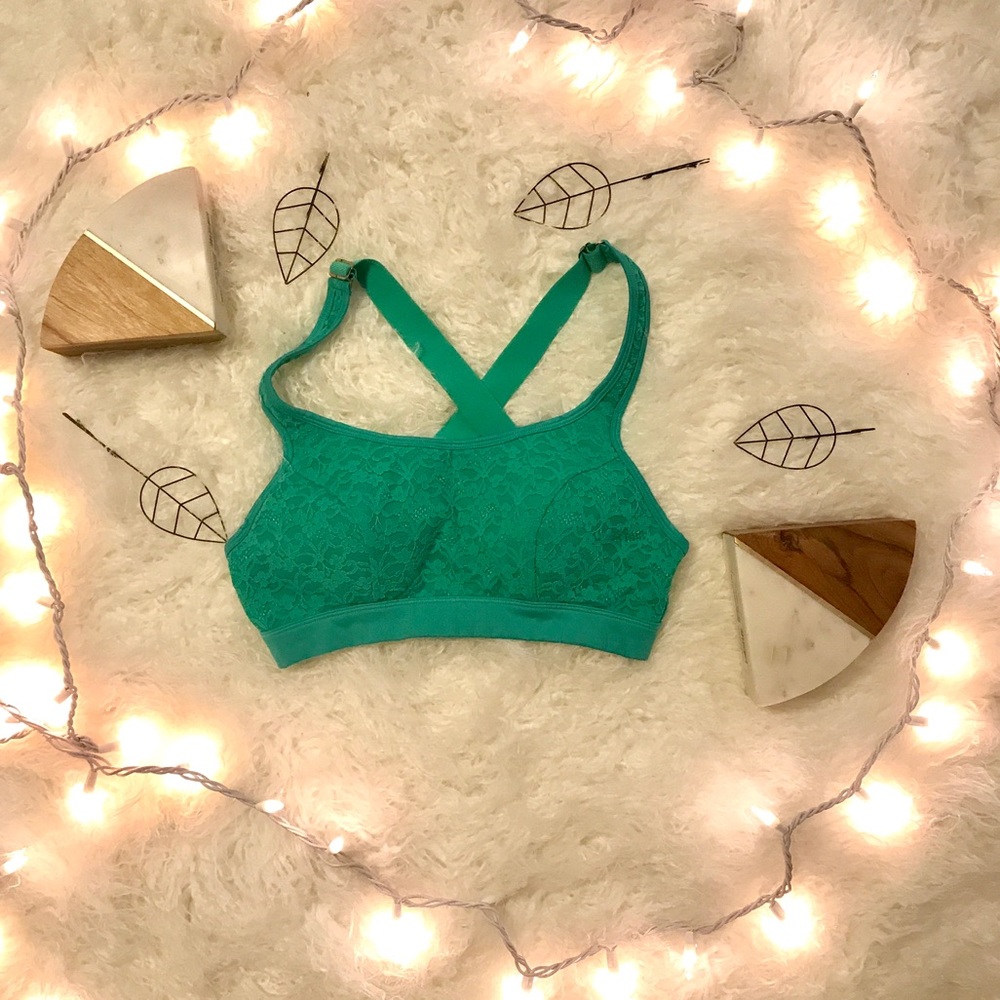 Lacey Strappy Sports Bra!